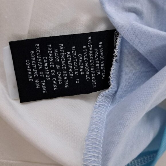 On s'en fout des garcons dog summer sunglasses beach sleeveless top NWT girl 12 - Picture 3 of 4